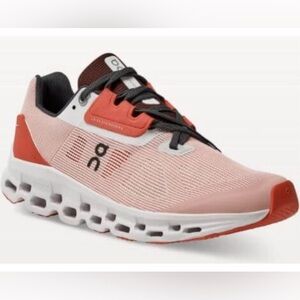 On Running Women's Cloudstratus 2 Rose/Red SZ 9.5